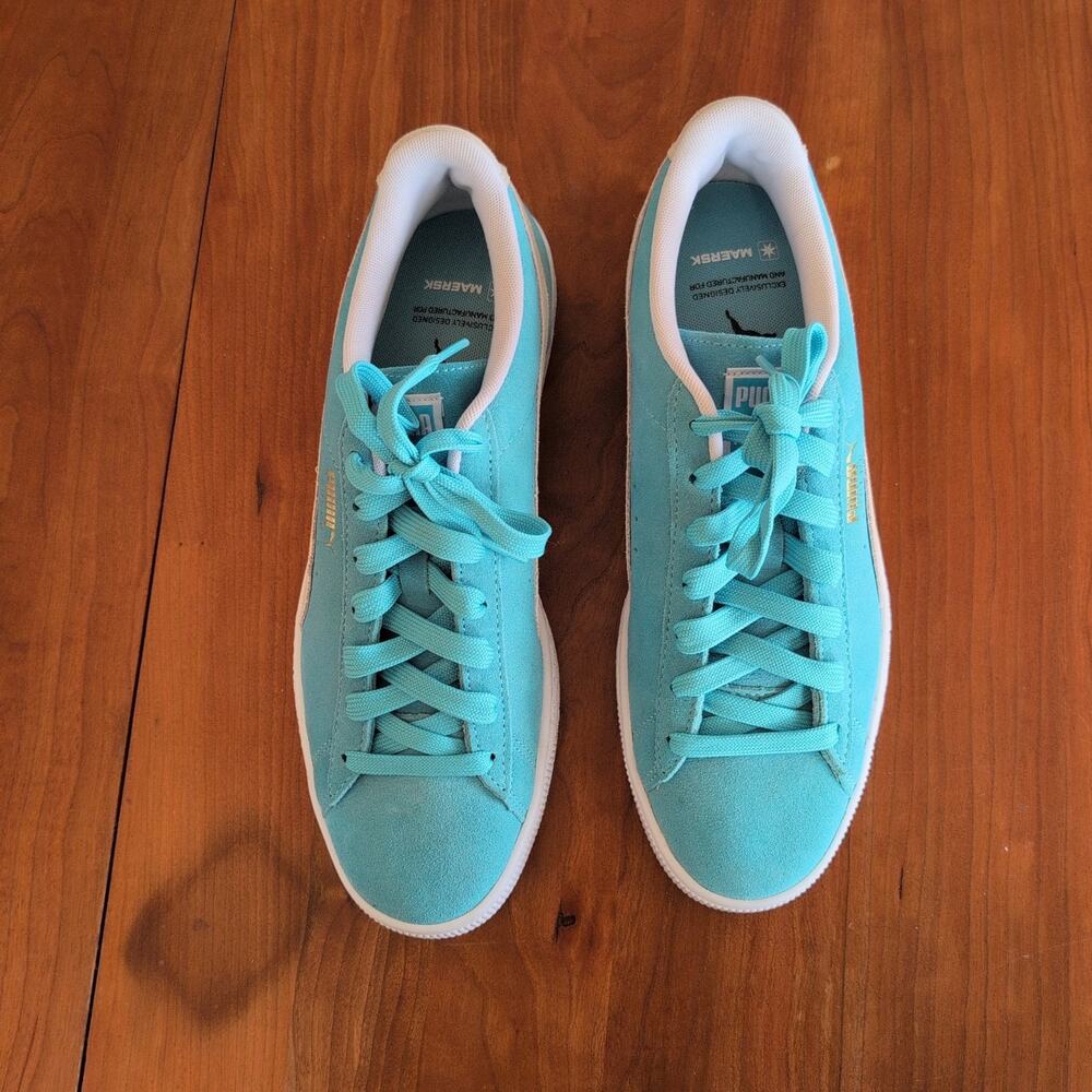 Puma Maersk Fashion Sneakers – Turquoise – Size 10